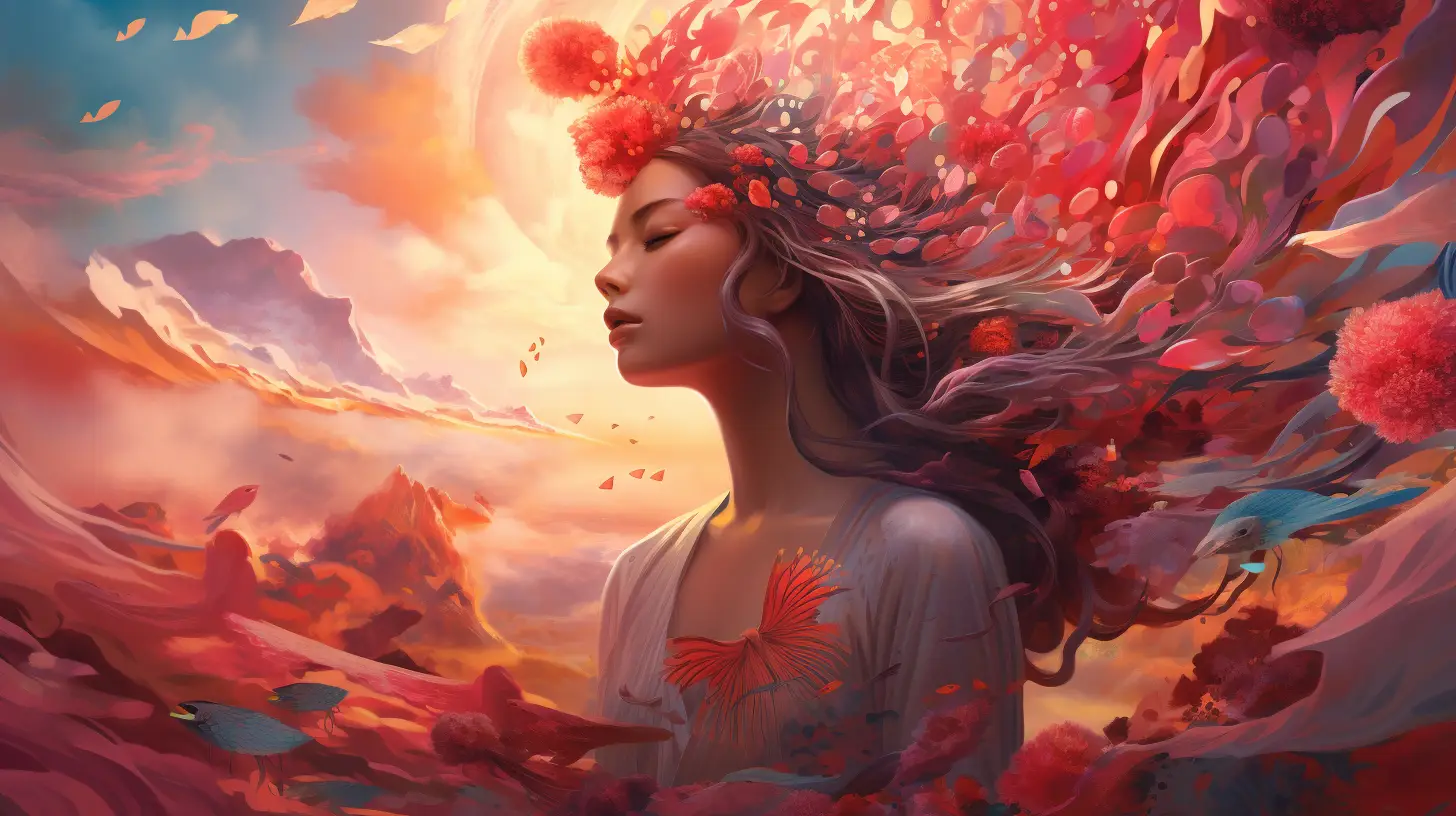 紫微斗數桃花星，紅鸞，天喜